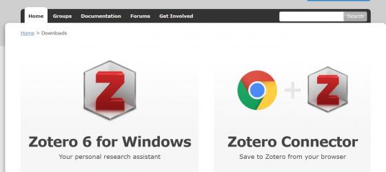 screenshot-zotero