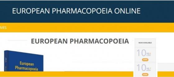 European pharmacopoeia